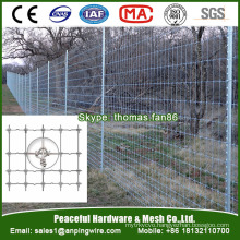 Knotted Wire Mesh Livestock and Farm Fence